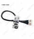 DC JACK POWER LENOVO B470G B470E B475 B475E Z575 Z570 Z570-1024AYUZ570-1024AXU Z575  SERIES +CABLE OEM.