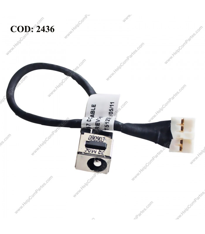 DC JACK POWER LENOVO B470G B470E B475 B475E Z575 Z570 Z570-1024AYUZ570-1024AXU Z575  SERIES +CABLE OEM.