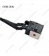 DC JACK POWER LENOVO B470G B470E B475 B475E Z575 Z570 Z570-1024AYUZ570-1024AXU Z575  SERIES +CABLE OEM.
