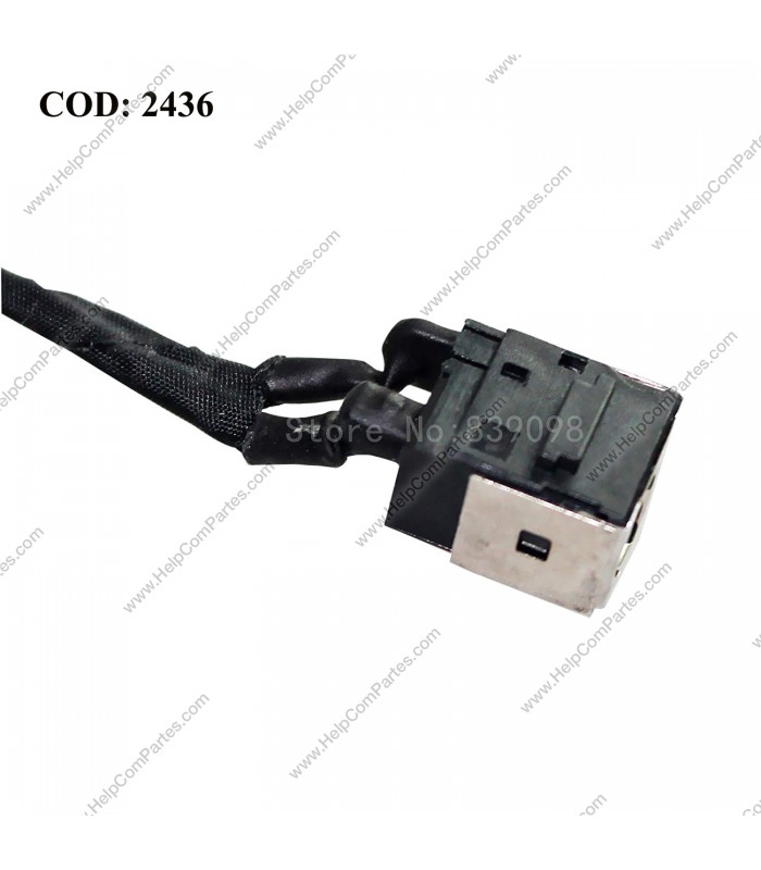 DC JACK POWER LENOVO B470G B470E B475 B475E Z575 Z570 Z570-1024AYUZ570-1024AXU Z575  SERIES +CABLE OEM.