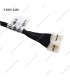 DC JACK POWER LENOVO B470G B470E B475 B475E Z575 Z570 Z570-1024AYUZ570-1024AXU Z575  SERIES +CABLE OEM.