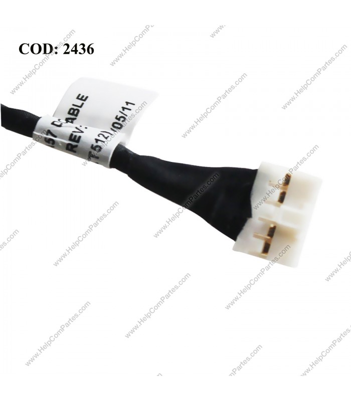 DC JACK POWER LENOVO B470G B470E B475 B475E Z575 Z570 Z570-1024AYUZ570-1024AXU Z575  SERIES +CABLE OEM.