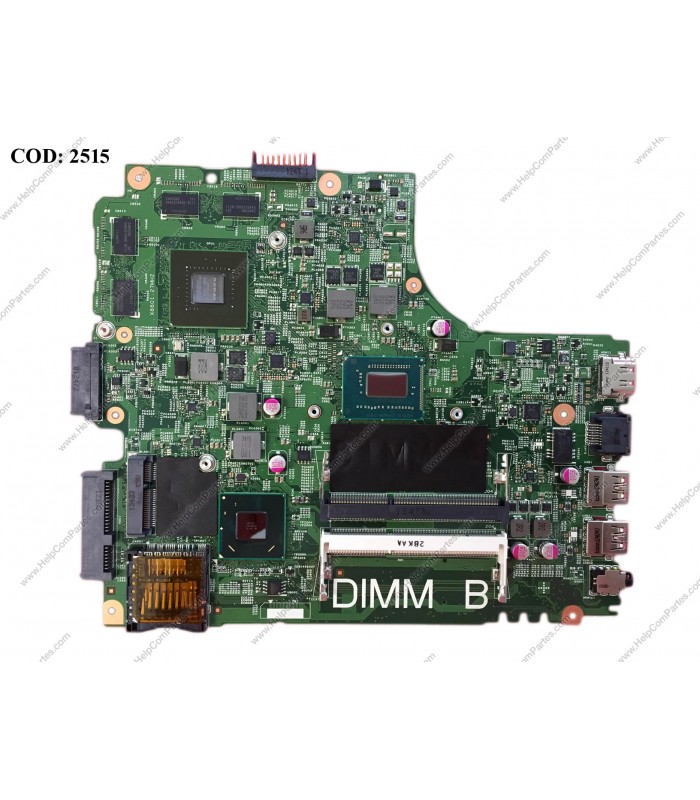 MBO DELL INSPIRON i5-3317U 3ra GEN. /T. VIDEO GEFORCE / 14R (5421) / 14 (3421) VOSTRO 2421 SERIES 02HTV8 ORIG.