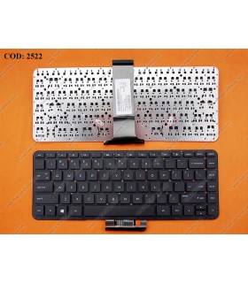 TECLADO HP ENVY 14-U000 14T-U000 13-A SERIES NO MARCO WIN8 BK US OEM