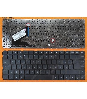 TECLADO HP SLEEKBOOK 14-B100 14Z-B100 14-B000 14Z-B000 14-C000 SERIES SIN MARCO BK SP ORIG.