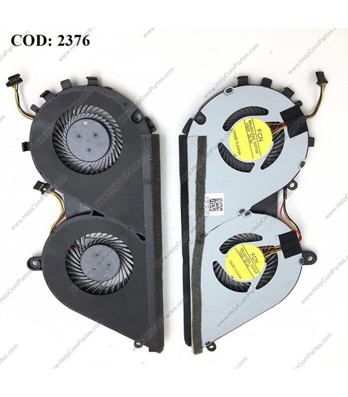 VENTI. HP ENVY 14-J000 14-J100 14T-J000 14T-J100 SERIES 818110-001 4PIN ORIG.