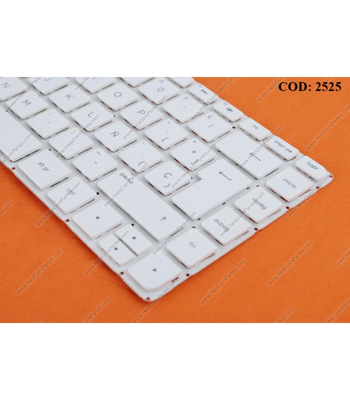 TECLADO HP PAV 14-V000 14-V010 14-V100 14-V150 14-V200 14-V210 SERIES SIN MARCO 773715-161 WH SP ORIG.