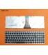 TECLADO LENOVO G50 G50-30 G50-45 G50-70 G50-70M B50 Z50 SERIES 25215227 BK MARCO GRIS WIN8  LA ORIG.