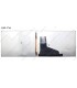 TECLADO TOSHIBA S50 S50D S50-A S50D-A S50T S50T-A M50 S75 E55-A E55T-A SERIES +BACKLIT H000047340 SILVER US ORIG.