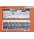 TECLADO HP ENVY 17-3000  ENVY 17-3200 ENVY 17T-3000 ENVY 17T-3200 SERIES BACKLIT 665917-001 GRIS/BK US ORIG.