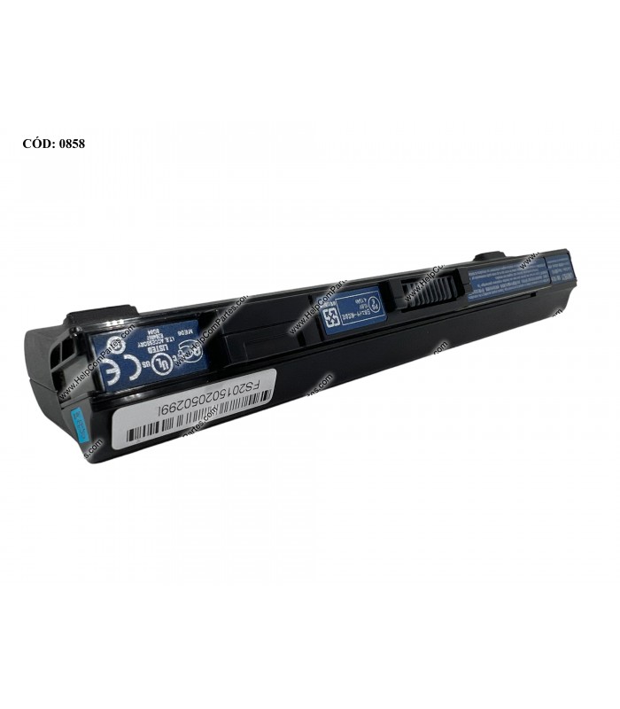 BATERIA ACER 10.8V---48WH 6C UM09B31/ASPIRE ONE 531H 751 751H SERIES OEM