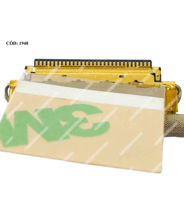 FLEX LCD HP PROBOOK 450 455 G3 15.6" SERIES 30PIN DD0X63LC320 / 828418-001 ORIG.