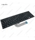 TECLADO ASUS TP500 TP500L TP500LA TP500LB TP500LN SERIES SIN MARCO 0KNB0-612LUS00 BK US OEM