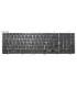 TECLADO DELL INSPIRON 17R 1728 17R 3721 17R 5721 17R 5737 / 15R 3521 15R 3537 15R 5521 15R 5528 GLOSSY 01XVY2 BK US ORIG.