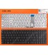 TECLADO ASUS A556 A556UA A556UF X556 X56UA R558 R558UA F556 F556UA SERIES SIN MARCO 0KNB0-610QSP00 BK SP ORIG.