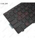 TECLADO DELL GAMING 15-7000 15-7559 17-5000 15-5547 15-5521 15-3000 15-3541 SERIES +BACKLIT 0KPP2C BK US ORIG.