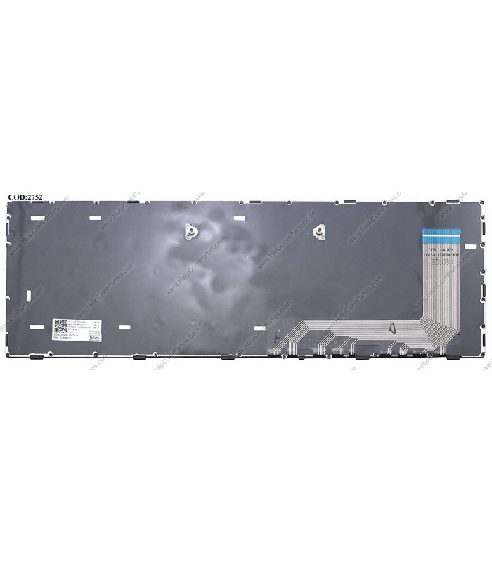 TECLADO LENOVO IDEAPAD 110-15ISK 110-17ACL 110-17IKB 110-17ISK V110-17ISK V110-17IKB SERIES 5N20L25875 BK LA ORIG.