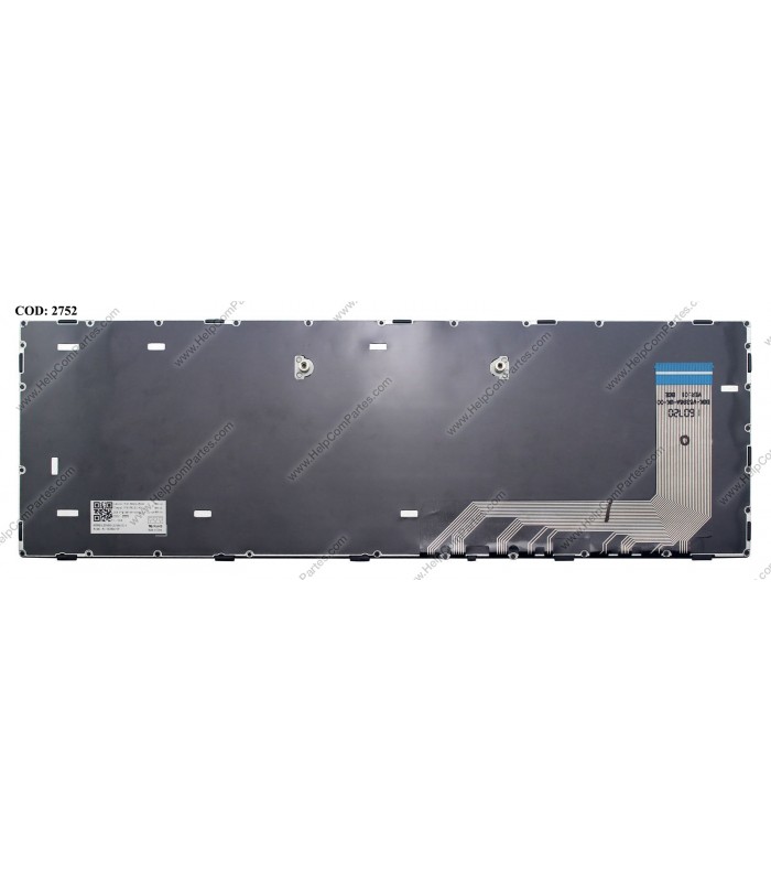TECLADO LENOVO IDEAPAD 110-15ISK 110-17ACL 110-17IKB 110-17ISK V110-17ISK V110-17IKB SERIES 5N20L25875 BK LA ORIG.