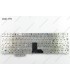 TECLADO SAMSUNG R515 R517 R523 R528 R530 P580 R618 R620 E352 E452 SERIES SIN MARCO BA59-02832A BK US ORIG.