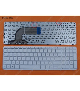 TECLADO HP 350 G1 350 G2 355 G1 355 G2 SERIES 758027-001 WH WIN8 US ORIG.