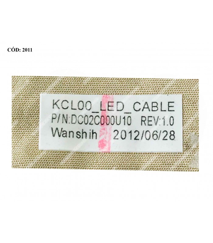 FLEX LCD HP 8440W 8440P ELITEBOOK 8440W 8440P COMPAQ 8440W 8440P SERIES 30PIN 594037-001 ORIG.