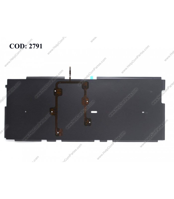 TECLADO APPLE MACBOOK PRO UNIBODY A1278 A1342 MB466 MB467 MB991 MC700 MD314 MB990 SERIES +BACKLIT BK SP ORIG.