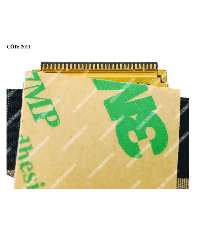 FLEX LCD HP 8440W 8440P ELITEBOOK 8440W 8440P COMPAQ 8440W 8440P SERIES 30PIN 594037-001 ORIG.