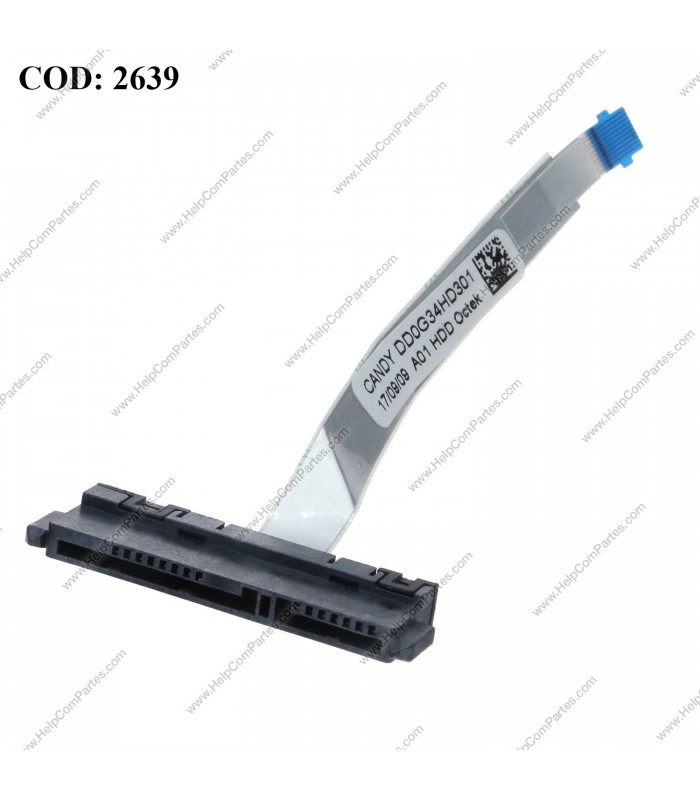 HDD CABLE SATA HP 11-F 13-U 13-V 14-AM 15-AU 15-AW 15-AS 15-AY 15-BA 15T-A 15Z-A 17-X 15-BG SERIES 856352-001 ORIG.