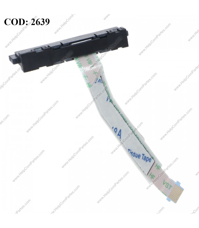 HDD CABLE SATA HP 11-F 13-U 13-V 14-AM 15-AU 15-AW 15-AS 15-AY 15-BA 15T-A 15Z-A 17-X 15-BG SERIES 856352-001 ORIG.