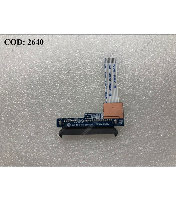 HDD BOARD SATA HP 255 G4 250 G5 14-AC 14-AM 15-BA 15-BD 15-BE 15-BF 15-BG 17-X 13-D 13-V 15-AS 15-AC SERIES 855003-001 ORIG.