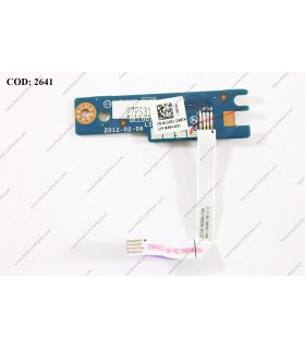 POWER BUTTON DELL BD W/CABLE 15R 7520 5520 SERIES LS-8245P A12401 A12402 ORIG.