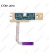 POWER BUTTON DELL BD W/CABLE 15R 7520 5520 SERIES LS-8245P A12401 A12402 ORIG.