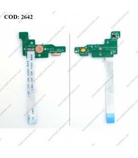 POWER BUTTON HP BD W/CABLE PAV G4-2000 G6-2000 G6T-2300 G6Z-2200 SERIES DA0R33PB6E0 683549-001 ORIG.