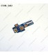 POWER BUTTON HP BD W/CABLE PROBOOK 440 445 G1 SERIES 721518-001 ORIG.