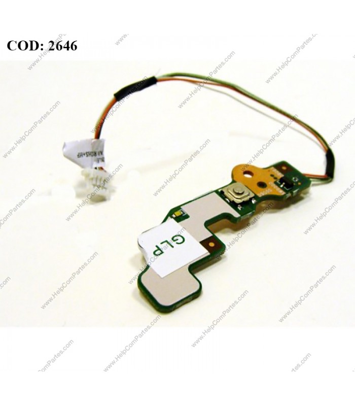 POWER BUTTON TOSHIBA BD W/CABLE SATELLITE C50 C50-A C50D-A C55D-A C55DT-A  C55T 15.6" SERIES V000320220 ORIG.