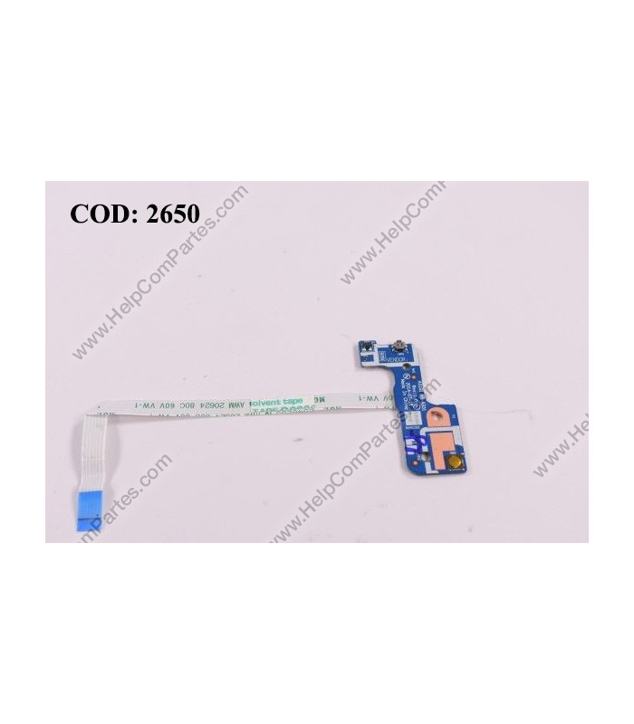 POWER BUTTON LENOVO BD W/CABLE G70-70 G70-50 G70-80 Z70-80 SERIES  PN:NS-A331 ORIG.