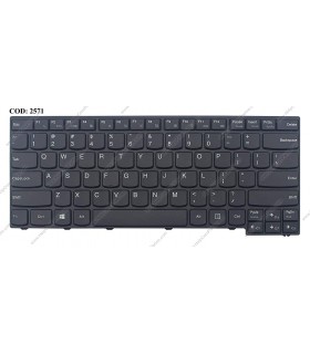 TECLADO LENOVO E40-30 E40-45 E40-70 E40-80 E40-81 E41-70 E41-80 SERIES MARCO BK 25215313 WIN8 US OEM