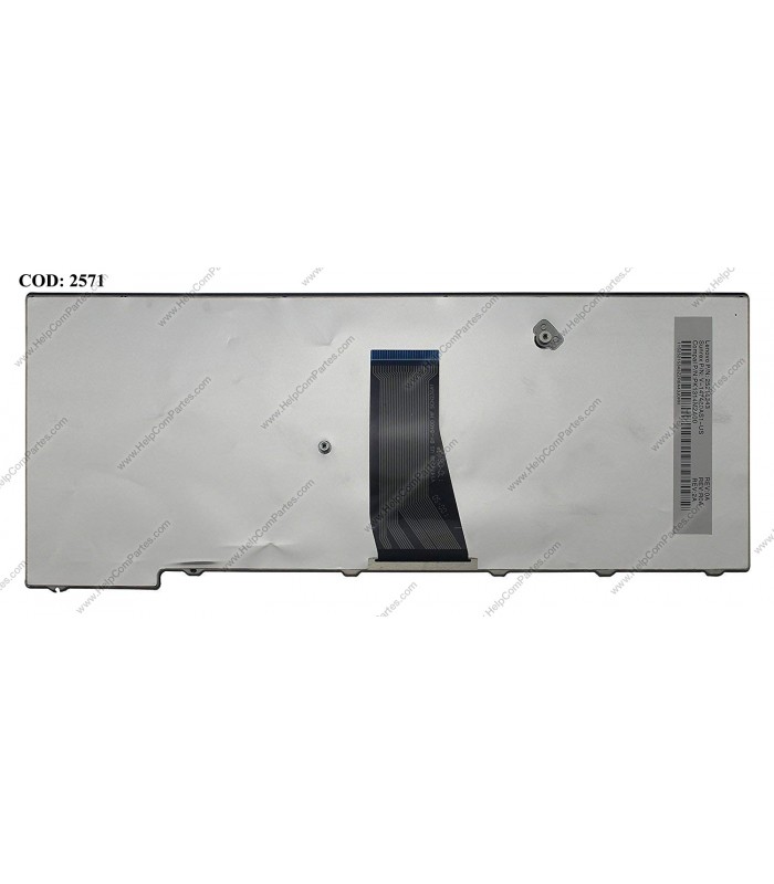 TECLADO LENOVO E40-30 E40-45 E40-70 E40-80 E40-81 E41-70 E41-80 SERIES MARCO BK 25215313 WIN8 US OEM
