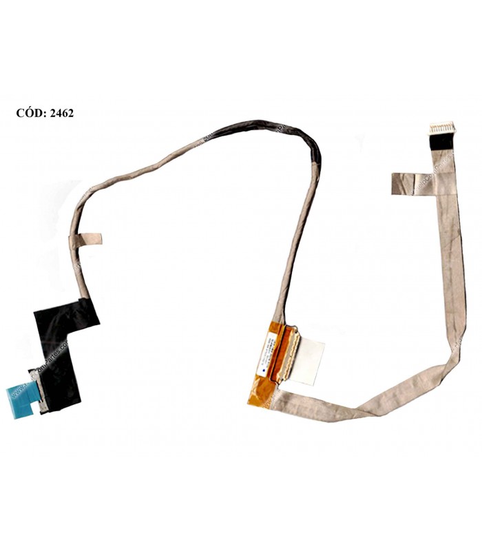 FLEX LCD HP PROBOOK 4340S 4341S 4370 SERIES 40PIN 50.4RS04.011 684251-001 ORIG.