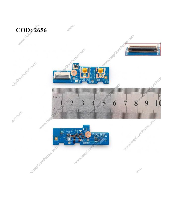 POWER BUTTON HP PROBOOK 450 455 470 G1 SERIES 48.4YZ15.011 721943-001 ORIG.