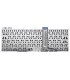 TECLADO ASUS TRANSF. BOOK T100 T100A T100TA T100TAF T100H SERIES SIN MARCO AEXC9U00110 BK US ORIG.