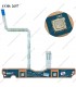 TOUCHPAD CLICK BD W/CABLE HP 250 255 256 G3 15-G 15-H 15-R 15-T 15-Z 15Z-G 15T-R SERIES 749651-001 ORIG.
