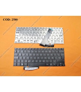 TECLADO ASUS X200MA X200CA F200  F200CA F200LA F200MA SERIES SIN MARCO NB22X200CA BK SP ORIG.