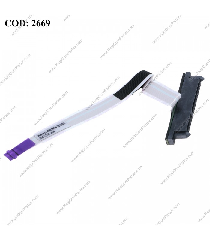 HDD CABLE SATA HP PAV X360 15-BR 15-BR000 15-BR018NA 15-BR100NG 15-BR117TX 15T-BR000 15-BR044CL SERIES 924515-001 ORIG.