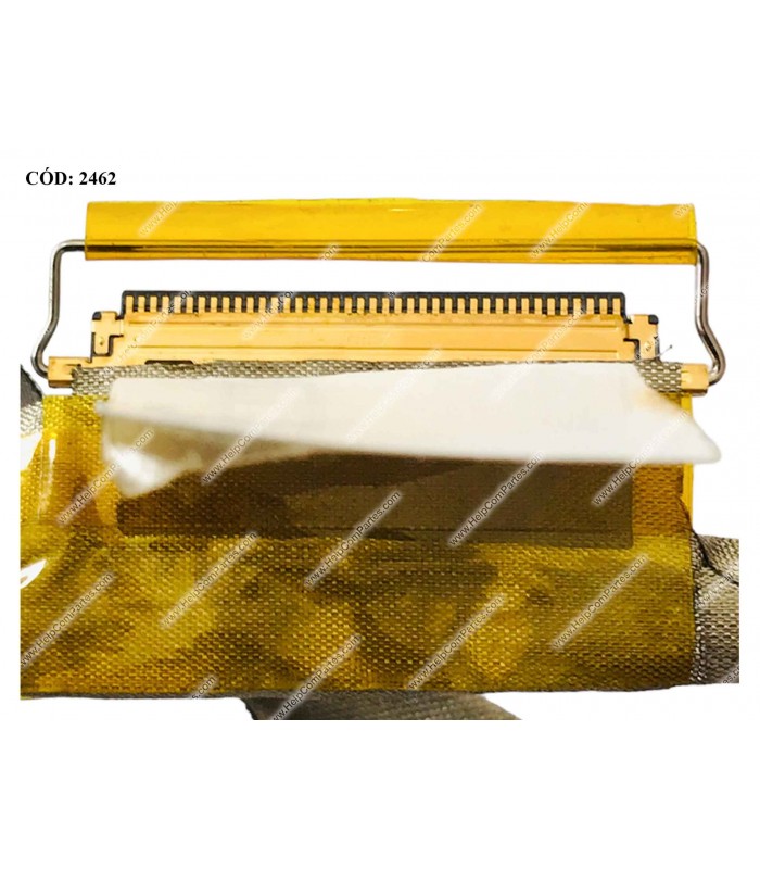 FLEX LCD HP PROBOOK 4340S 4341S 4370 SERIES 40PIN 50.4RS04.011 684251-001 ORIG.