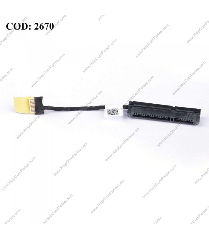 HDD CABLE SATA DELL INSPIRON 15-5000 5557 5547 5548 SERIES 0T55XP T55XP ORIG.