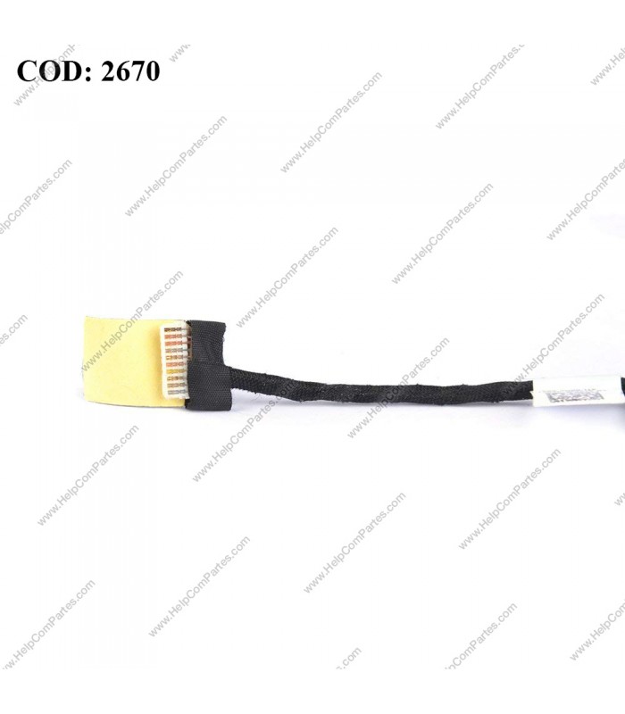 HDD CABLE SATA DELL INSPIRON 15-5000 5557 5547 5548 SERIES 0T55XP T55XP ORIG.