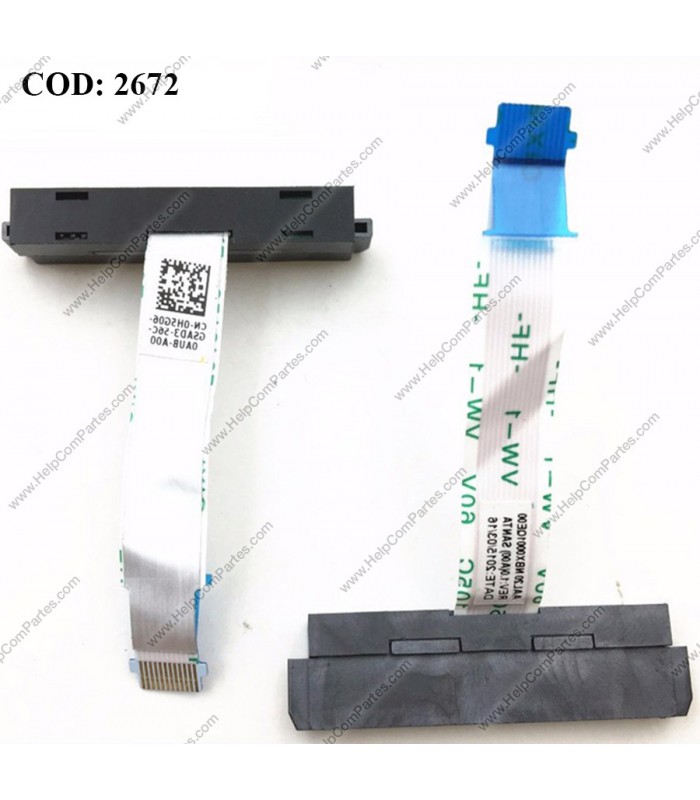 HDD CABLE SATA DELL INSPIRON 15 3459 3467 3558 3568 5000 5552 5555 5558 5559 5566 5759 SERIES 0H5G06 H5G06 ORIG.