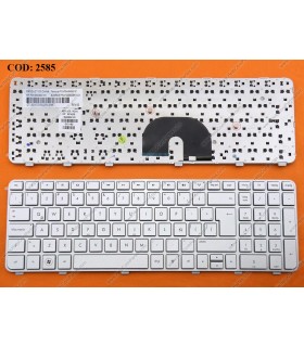 TECLADO HP PAV DV6-6000 DV6-6100 DV6-6B00 DV6-6C00 DV6T-6000 SERIES 644363-161 SILVER LA ORIG.