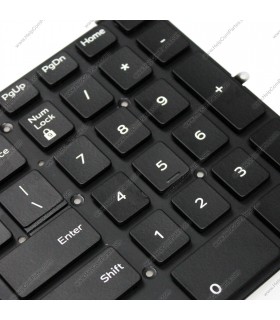 TECLADO DELL INSP. GAMING 15 5567 7559 7567 7566 15-7000 5565 5765 5767 G3-3579 3590 3779 G5 5500 G3 3500 BK BL-BL US ORIG.